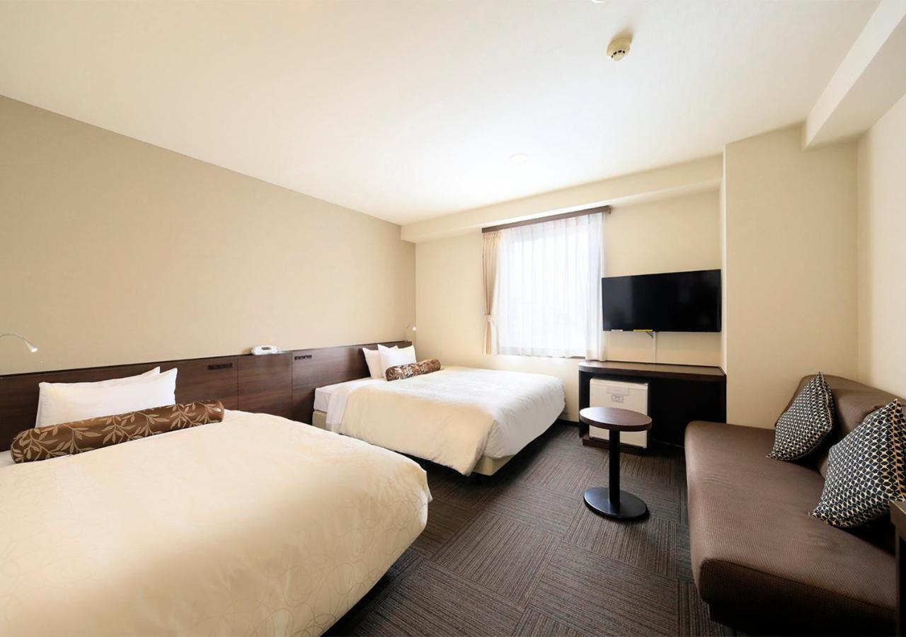 Aomori Center Hotel Bagian luar foto