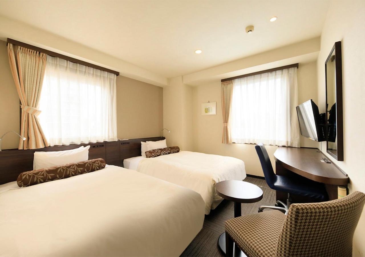 Aomori Center Hotel Bagian luar foto
