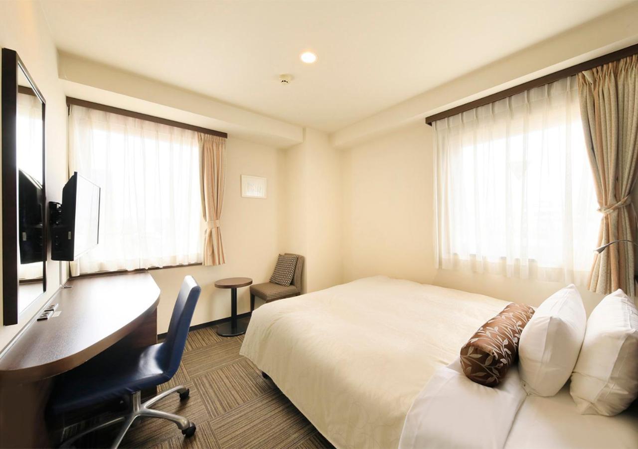 Aomori Center Hotel Bagian luar foto