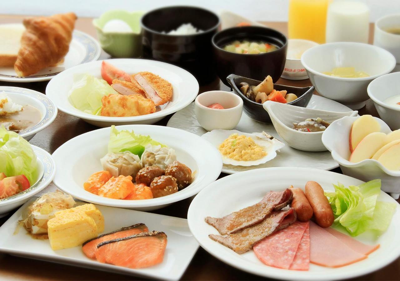 Aomori Center Hotel Bagian luar foto