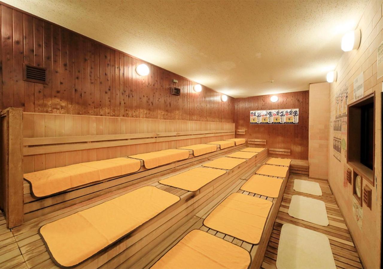 Aomori Center Hotel Bagian luar foto