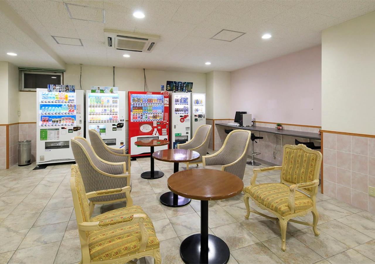 Aomori Center Hotel Bagian luar foto