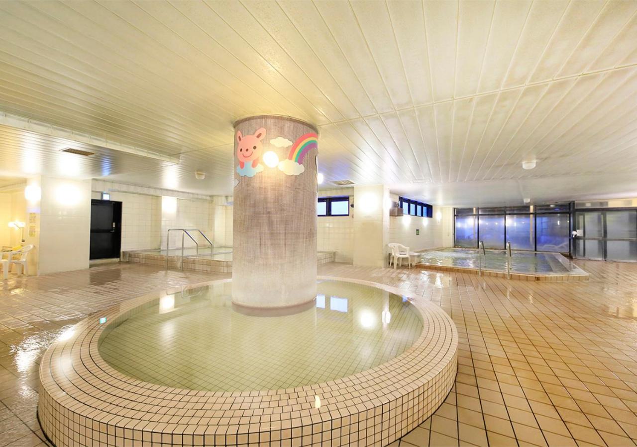 Aomori Center Hotel Bagian luar foto