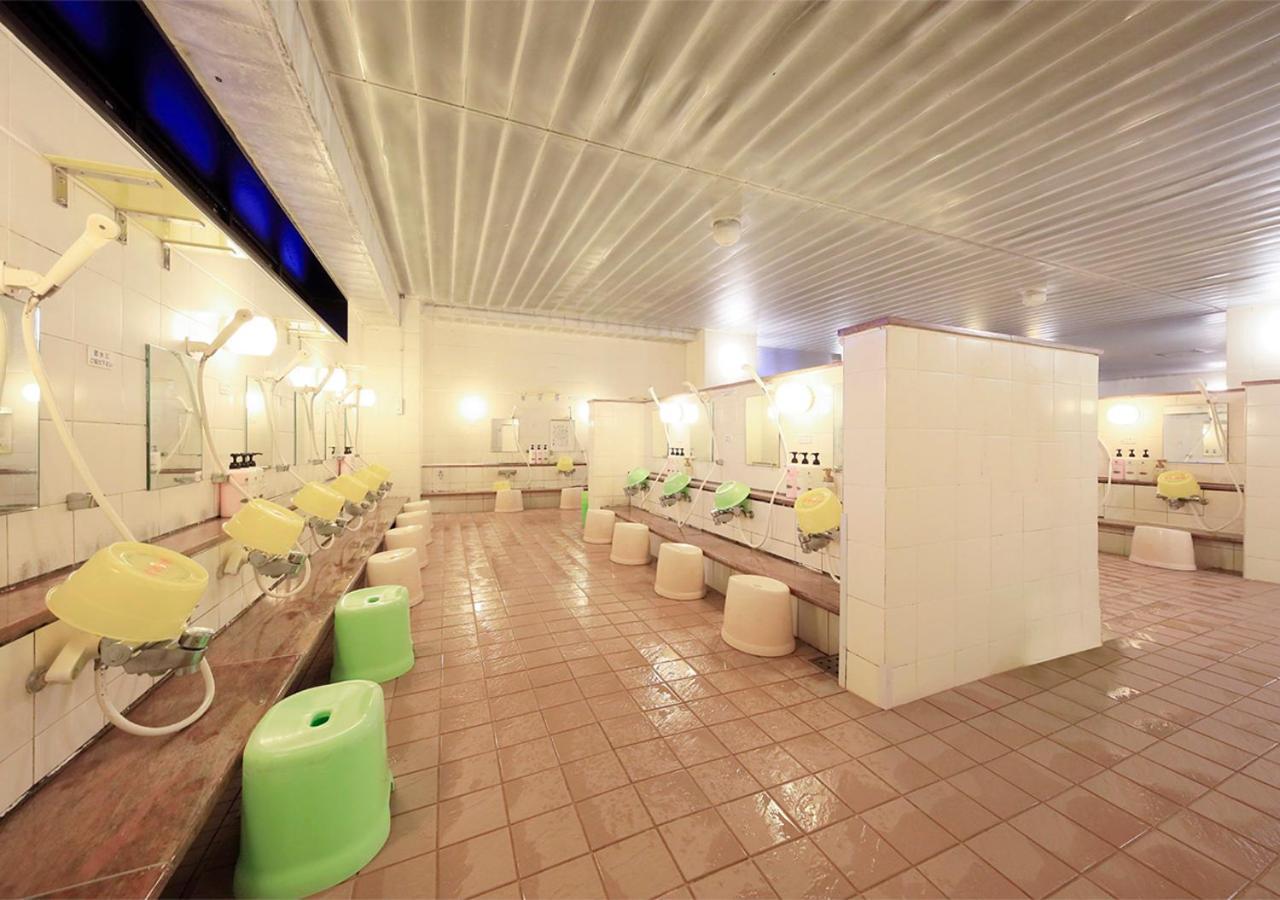 Aomori Center Hotel Bagian luar foto