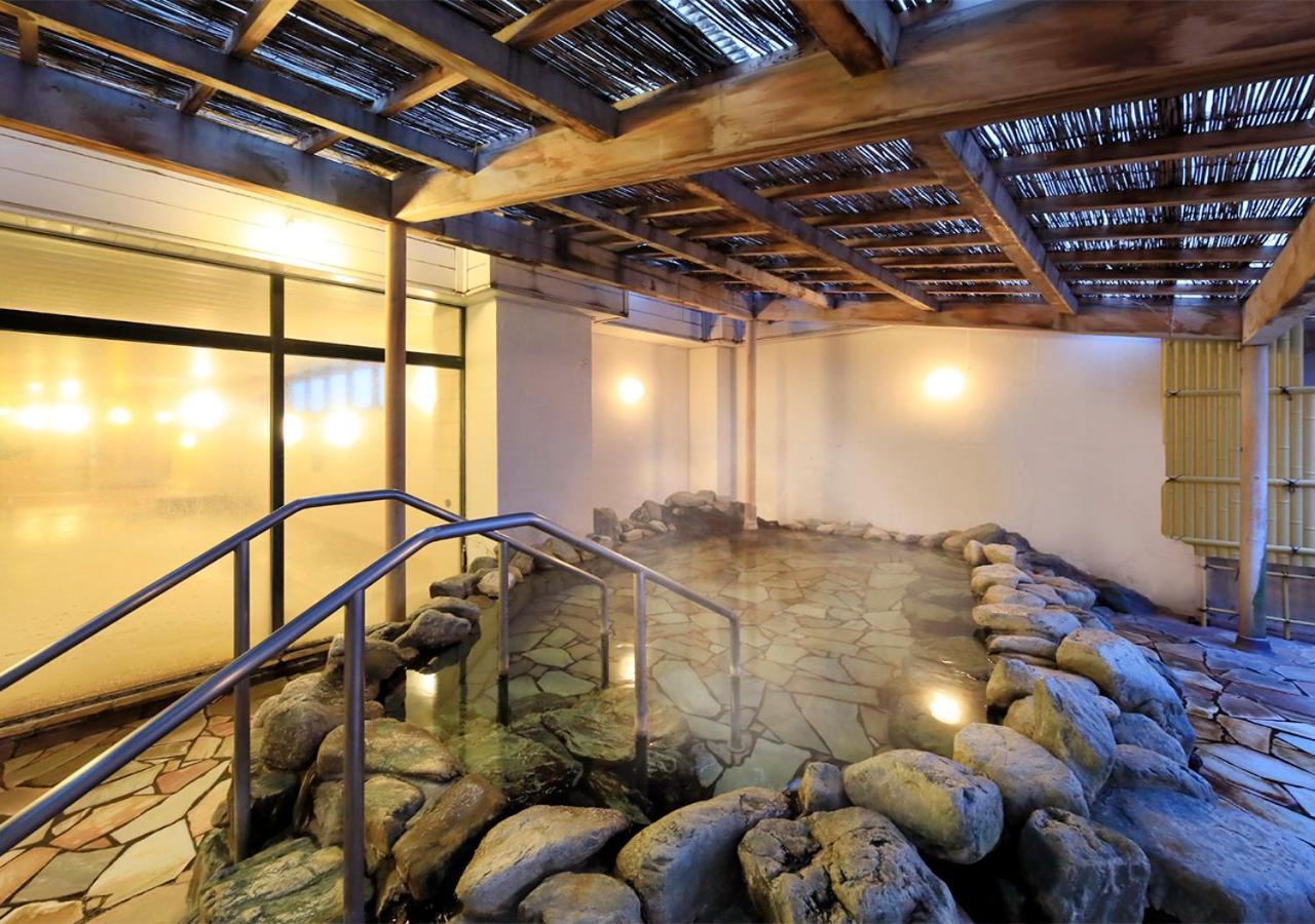 Aomori Center Hotel Bagian luar foto