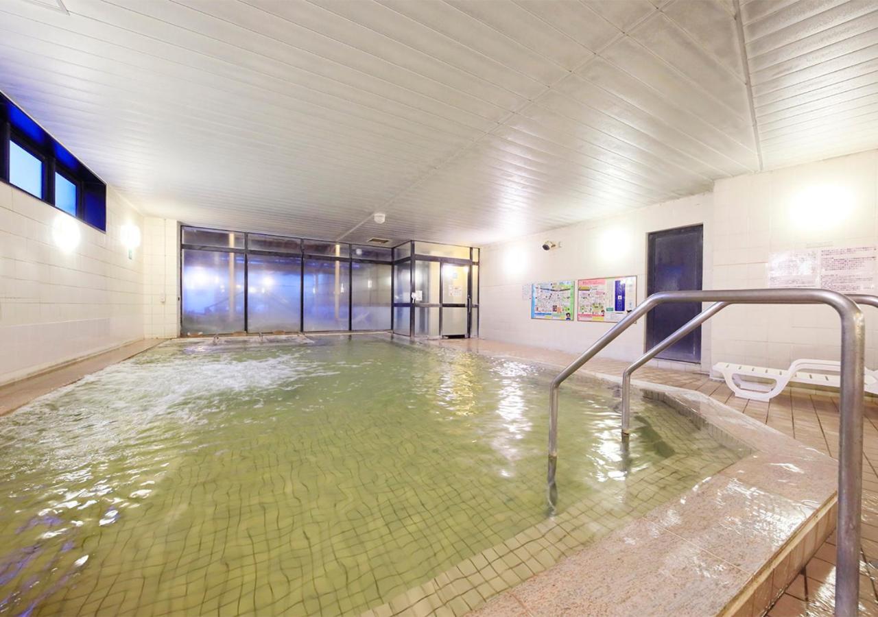 Aomori Center Hotel Bagian luar foto