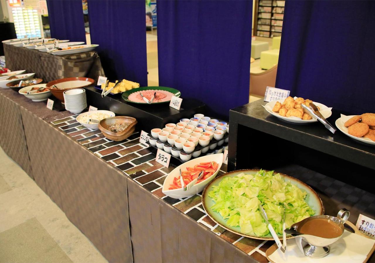 Aomori Center Hotel Bagian luar foto